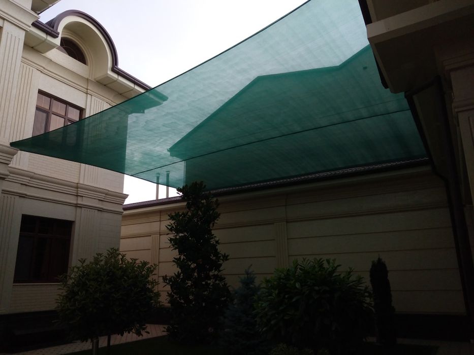 Баннер навес закрит банер бассен закрит маскитнисет Banner kitay baner