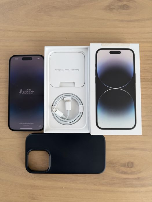 iPhone 14 Pro 256 GB Black Sim card