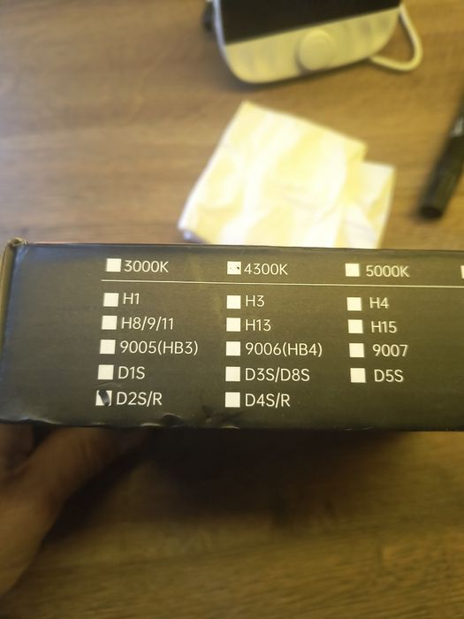 Bec led D2S/R inlocuitor bixenon audi mercedes wolksvagen