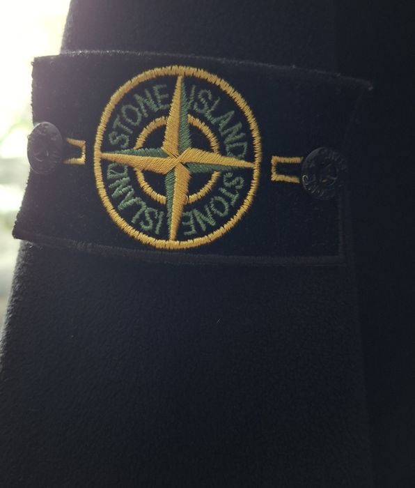 Stone Island флисовая худи