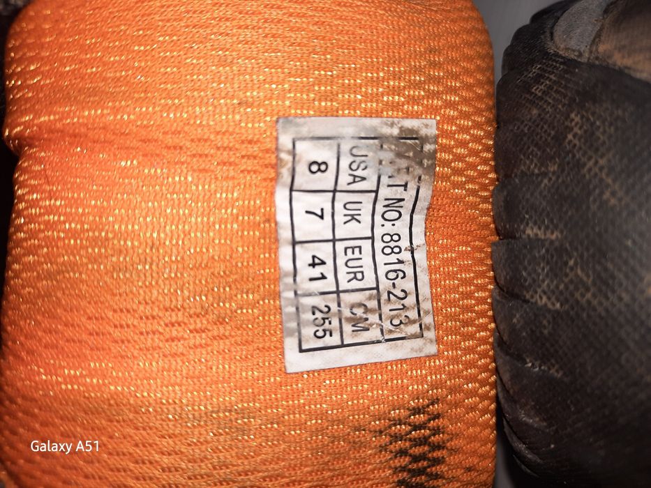 Кроссовки горные 38-39 унисекс