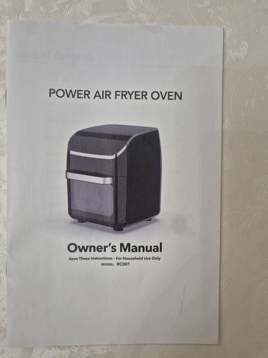 Аэрогриль Arigo FRYER PRO