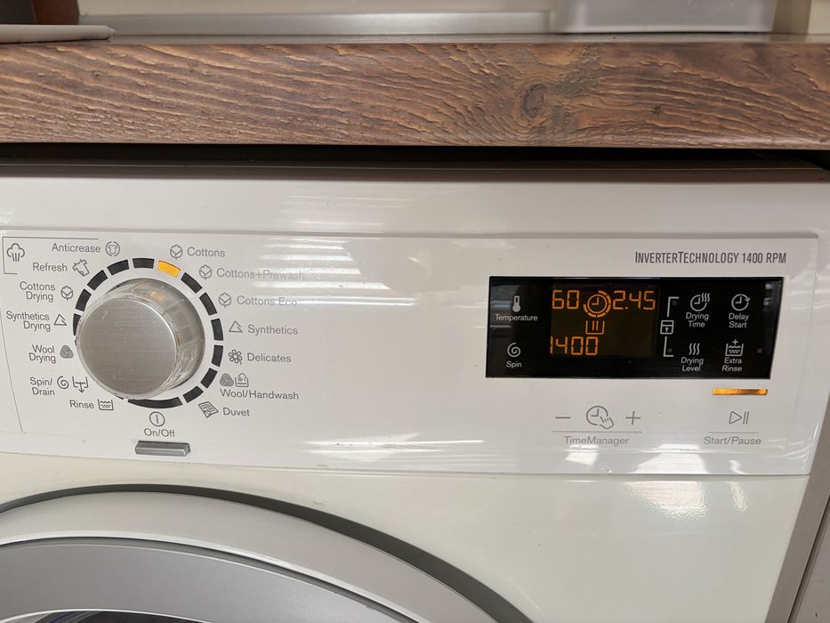 Electrolux пералня и сушилня