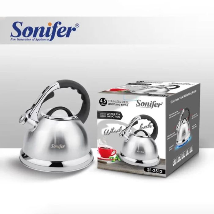 Доставка! Чайник 3,5 л Sonifer SF-2504