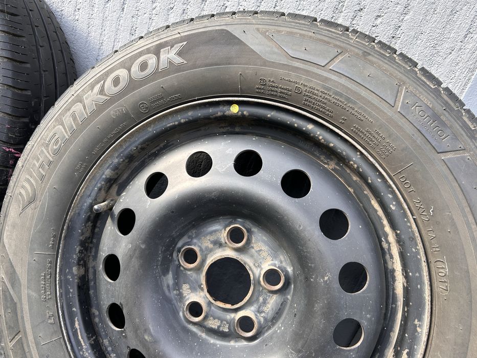 Jante tabla de wv cu anvelope 205/65 R16c