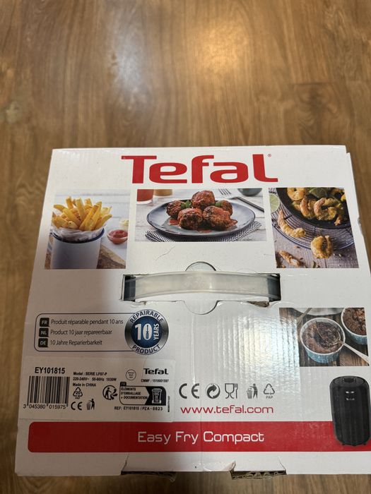 Airfry tefal in cutie originala
