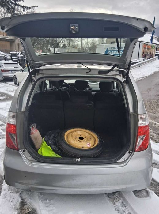 Honda F-RV 2005 бензин-газ