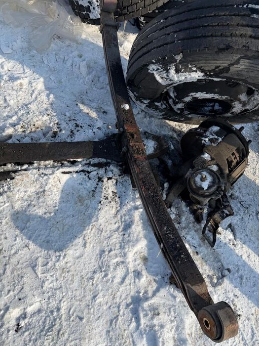 Ступицы в сборе на ивеко