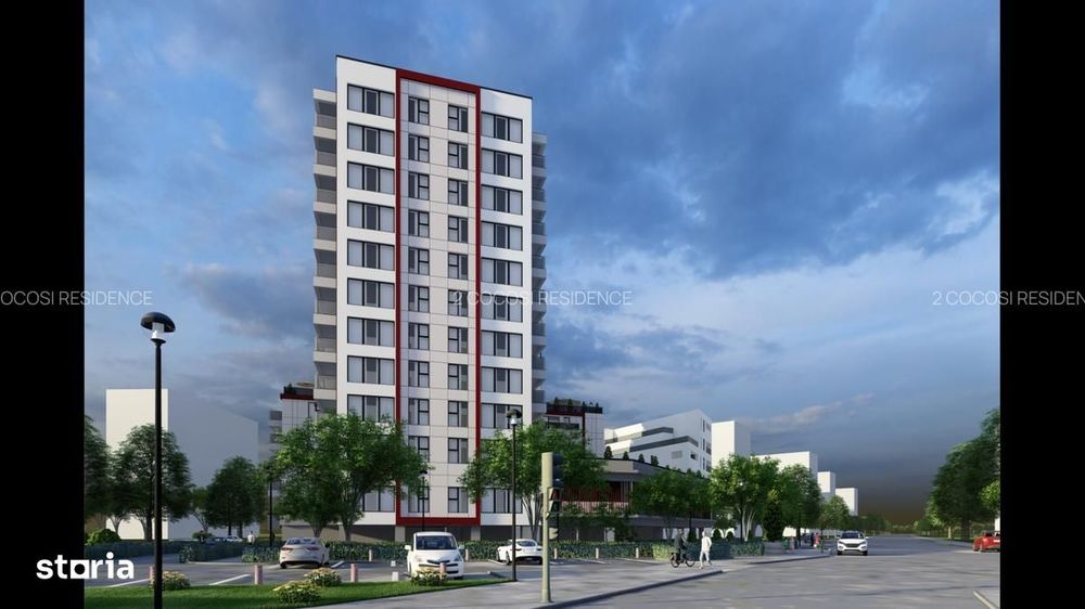 3 camere | 97 mp | Etaj 8 | Doi Cocosi Residence