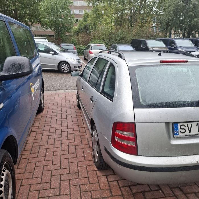 Vand masina Skoda Fabia