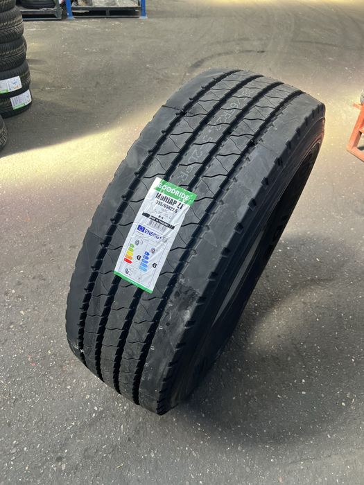 Anvelope noi 385/65 R22.5 Goodride semiremorca made in thailand