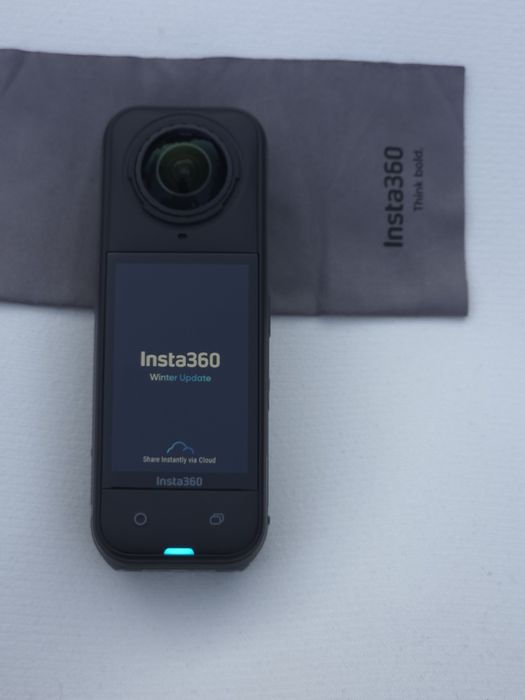 Insta360 X5 Biker Bundle