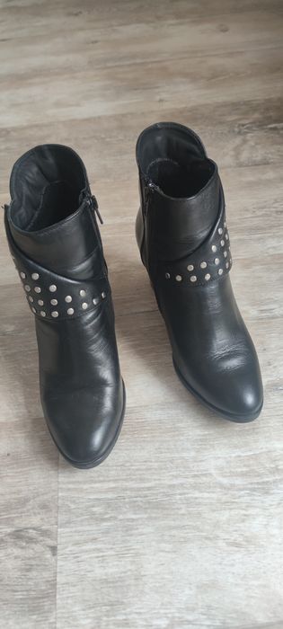 Боти 38 номер, естествена кожа