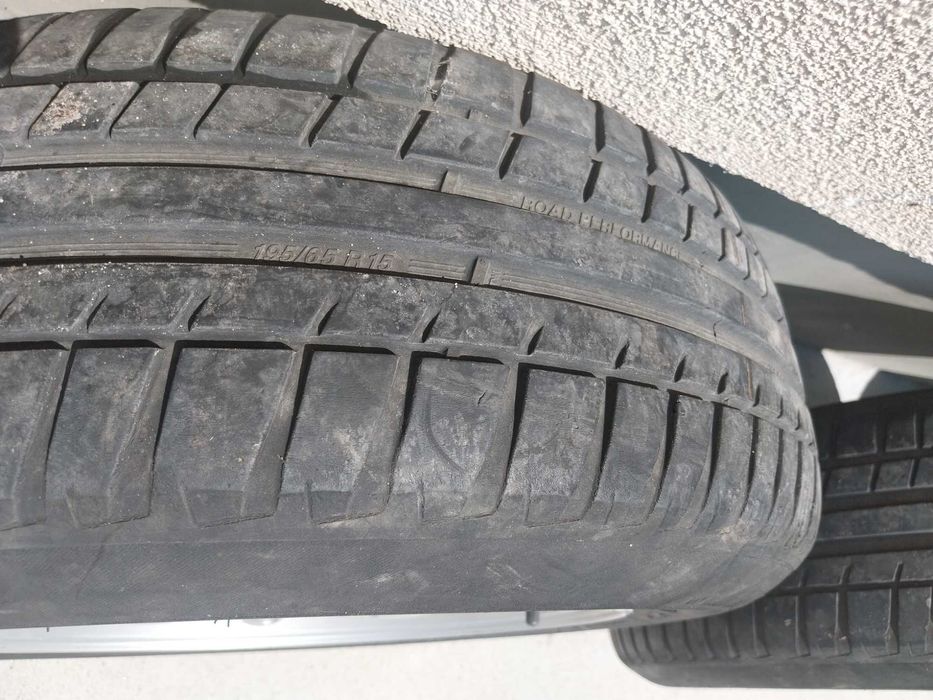 Джанти с гуми за БМВ 15 цола