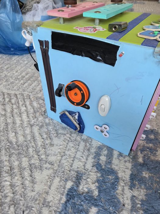 Продам бизикуб б/у