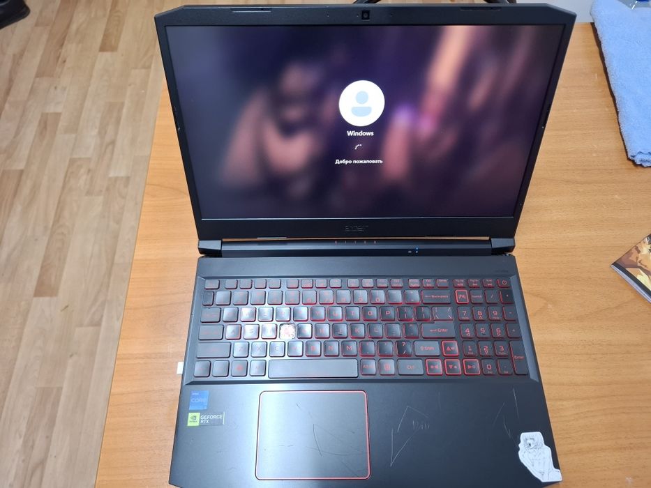 Продаётся Acer Nitro 5
