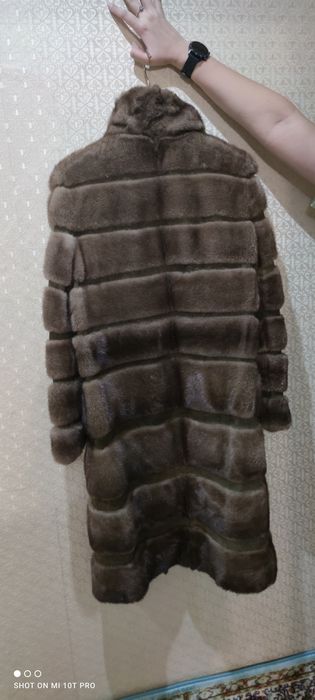 Шуба норковая итальянская