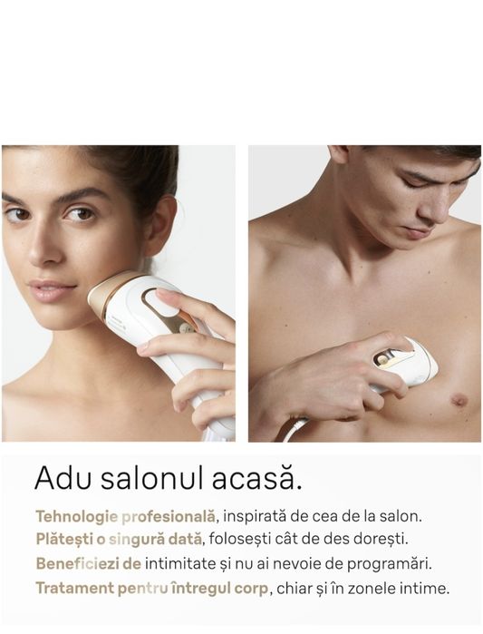 Epilator IPL Braun Silk-expert PRO 5 PL5052