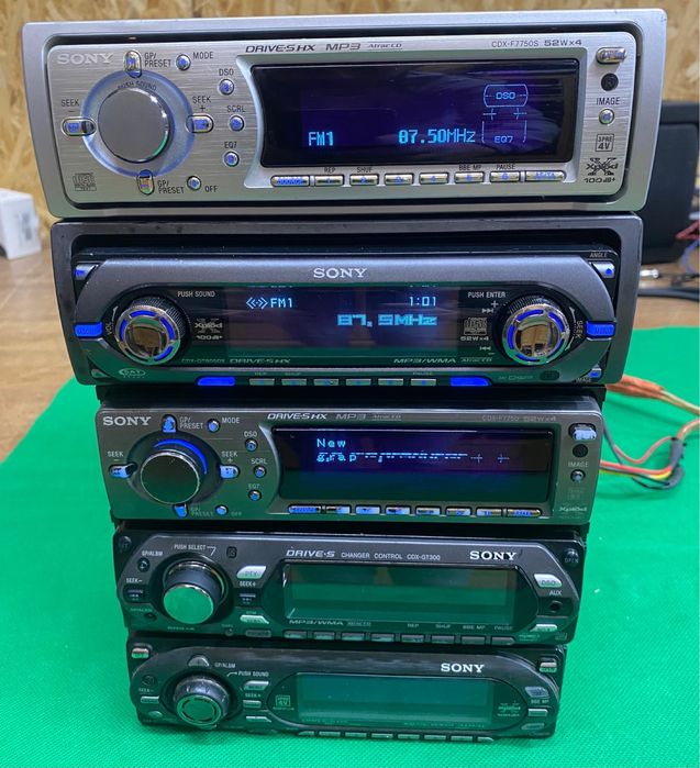 Cd player auto de top Sony CDX Top sunet old school