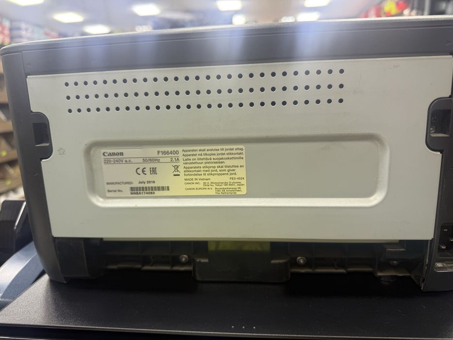 Printer Canon F166400