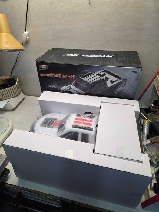 RC Количка MJX Hyper Go 10208 1/10 90KM/H Brushless RC Car 4WD - Нова