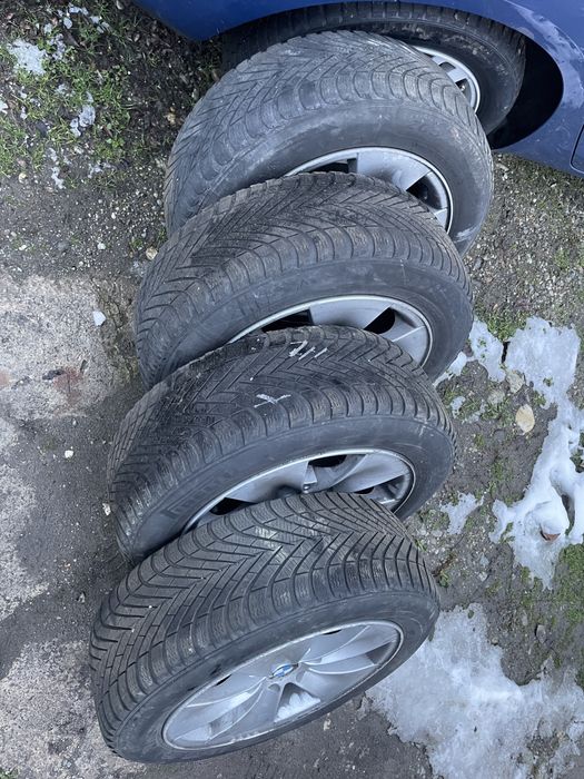 Vand set jante + cauciucuri M+S 205/55/R16