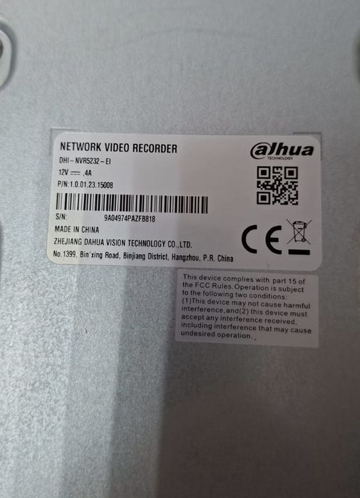 Dahua NVR5432-EI 32-канальный IP-видеорегистратор 4K