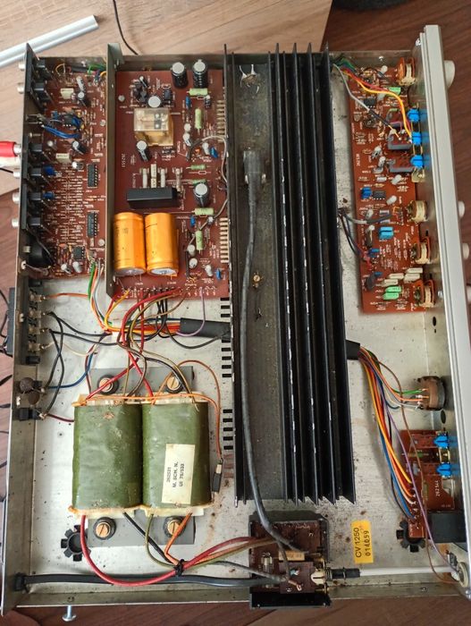 Amplificator dual CV 1250+Boxe