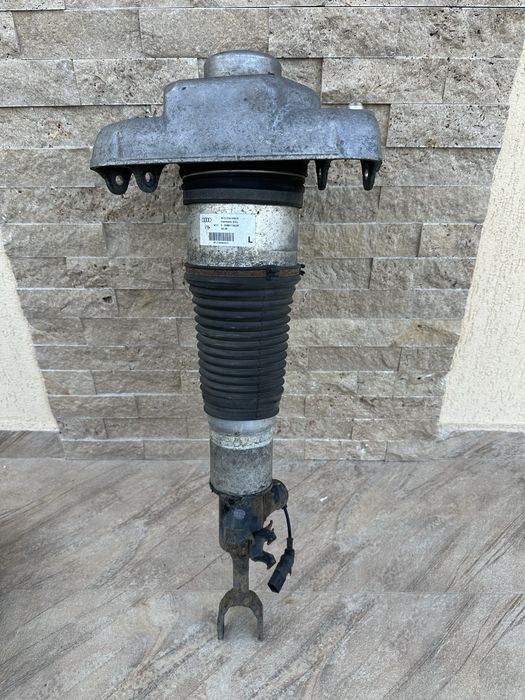 Amortizor fata-spate  cu perna aer Audi A6C6 , compresor perne , bloc valve