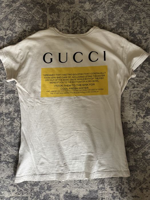 Тениска с къс ръкав Gucci