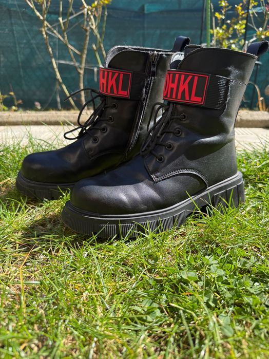 Дамски Зимни обувки/ Естествена кожа/ Размер: 38