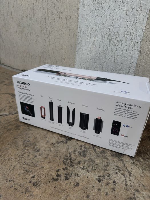 Ondulator Dyson Airwrap Co Anda 2x NOU