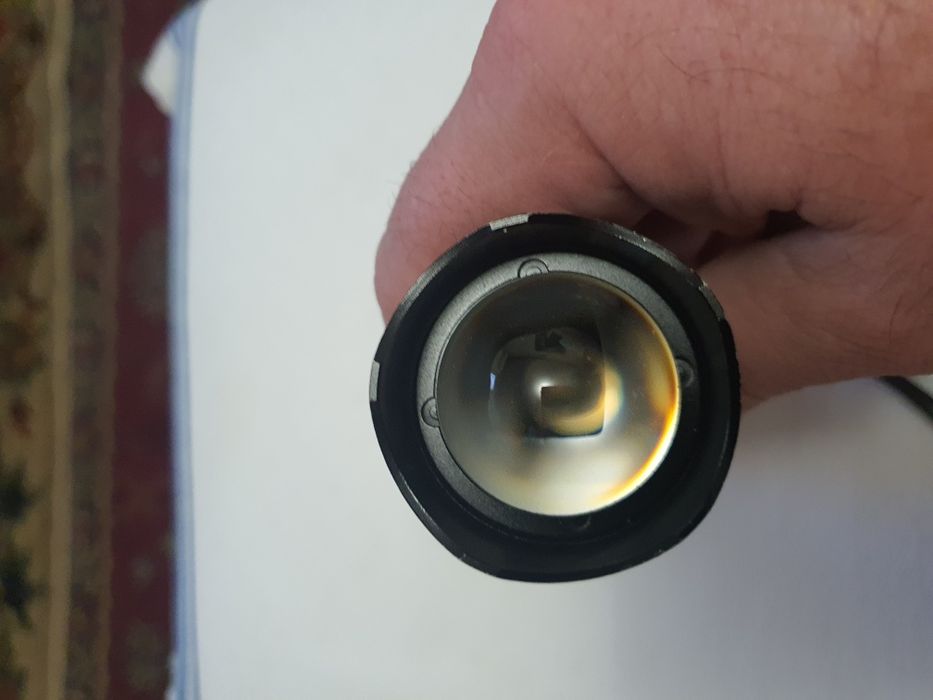 Lanternă led infraroșu 850 nm material aluminiu iluminare de noapte