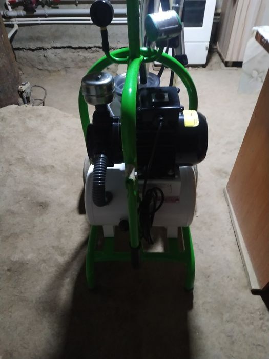 Доильный аппарат SEZER (Турция) — Состояние нового!