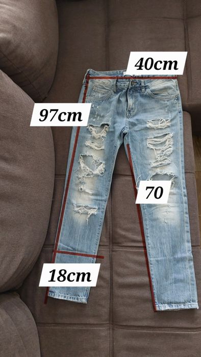 Продават се дънки BSB, Boyfit.