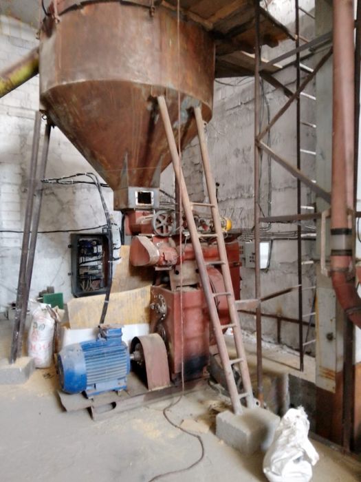 Линия гранулятор