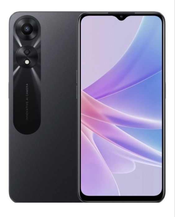 Oppo A78 5G черный