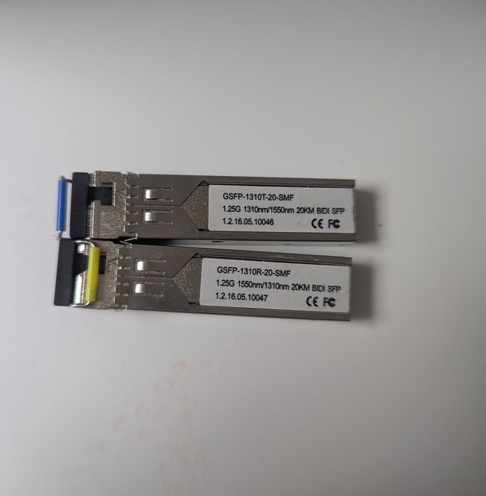 Оптический модуль Dahua GSFP-1310R-20SMF