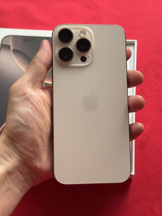 Iphone 16 Pro Max 256 gb емкость 100