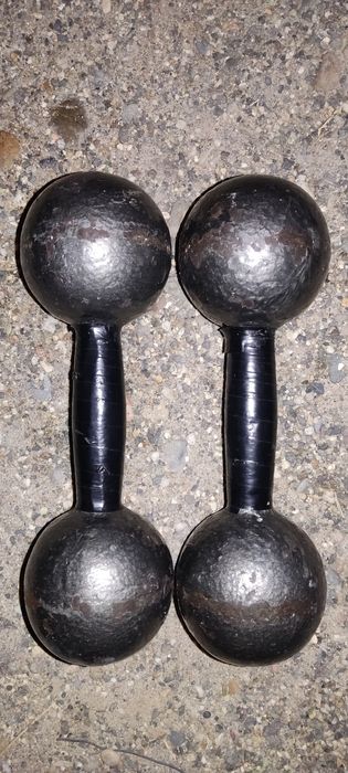 советские гантели по 6 кг