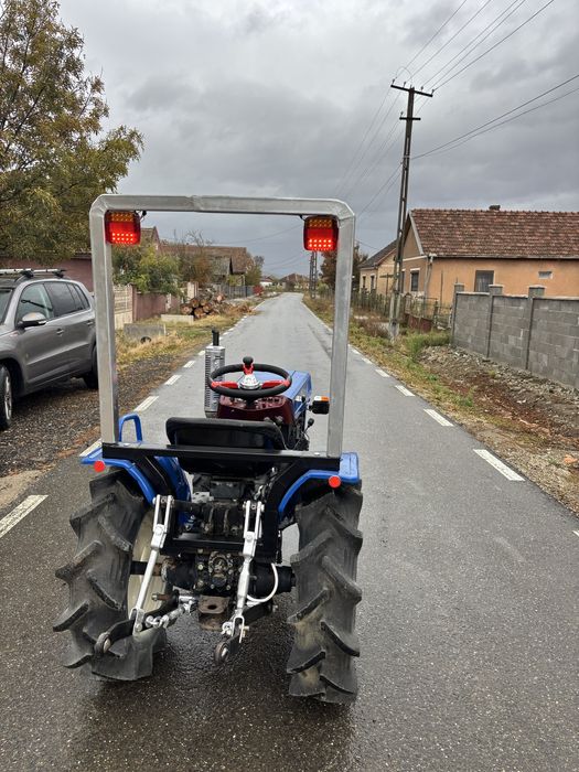 Tractoraș japonez ISEKI