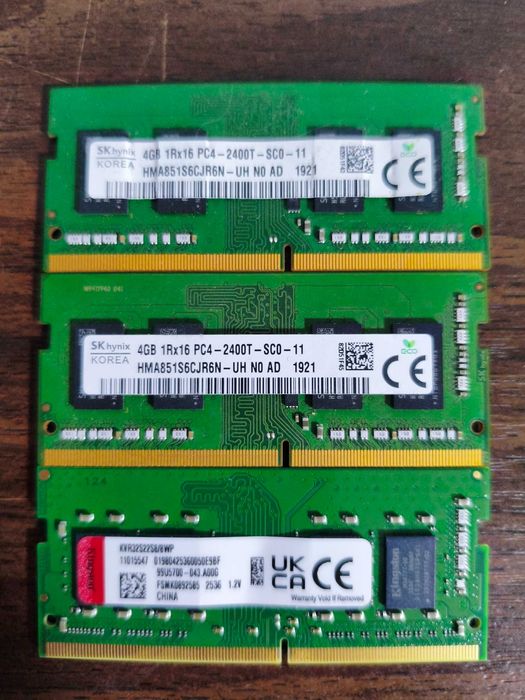 DDR4 для ПК или Ноутбука