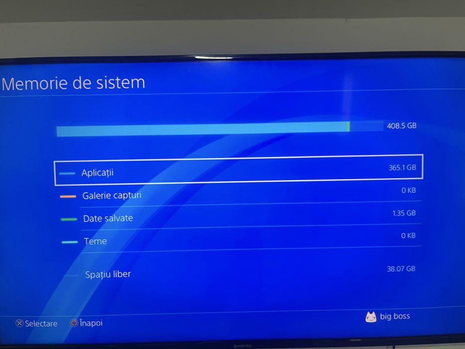 Vand playstation 4 slim