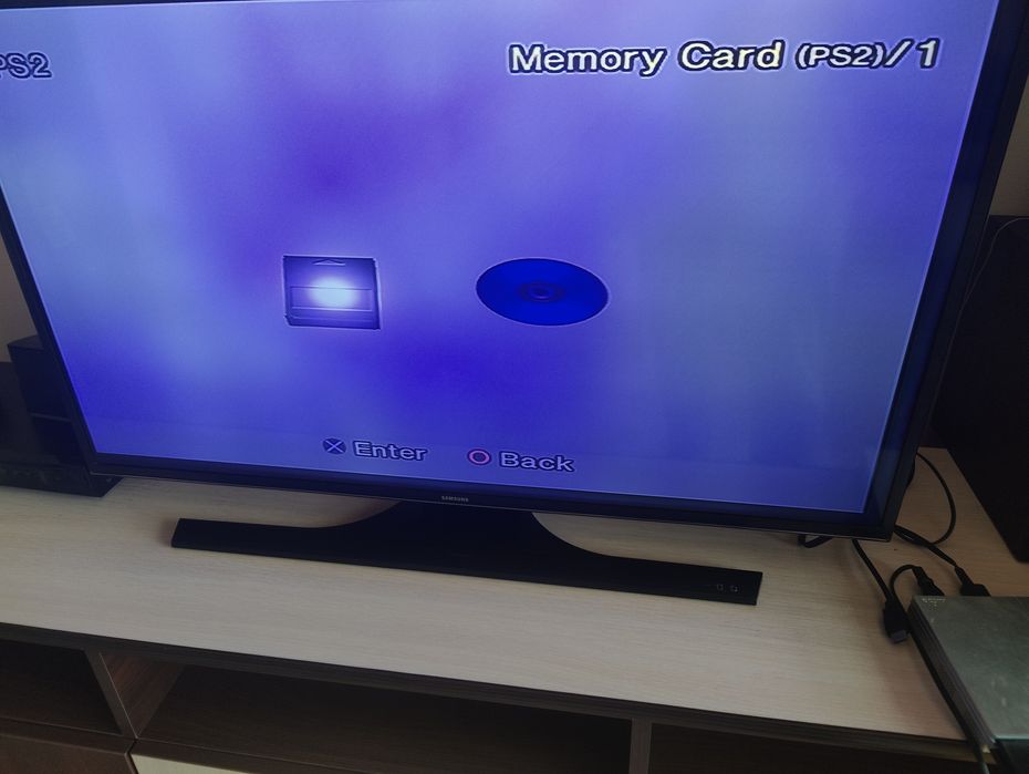 Consola Sony PS2 Slim