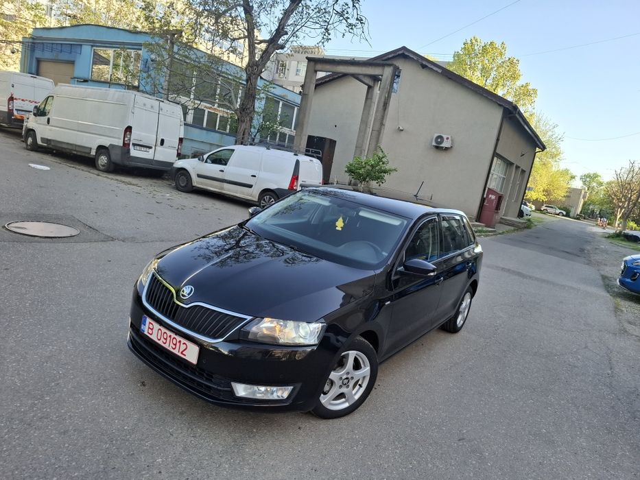 SKODA Rapid 2017 — imagine 26