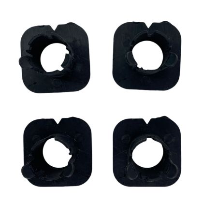 Държачи за парктроник за броня BMW E60 24мм - 4бр. к-т - Правоъгълни