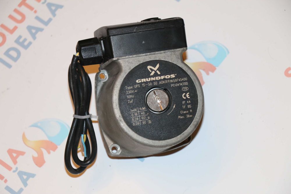 Pompa Grundfos UPS 15-50 A0KR centrala termica Protherm Lynx 28 kw