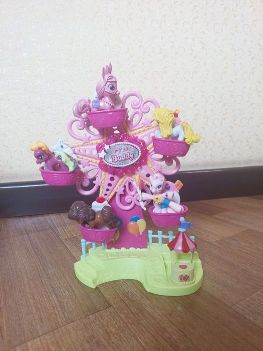 Карусель с My little Ponny