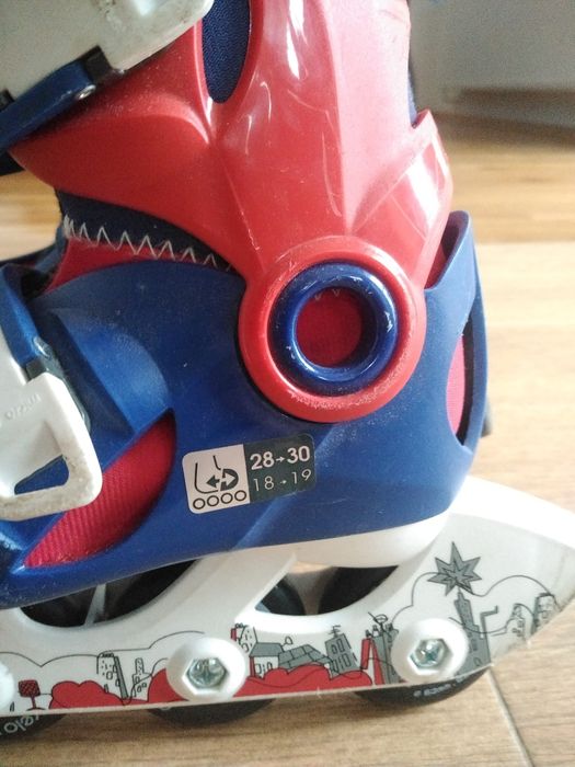 Patine cu rotile  reglabile 28-30