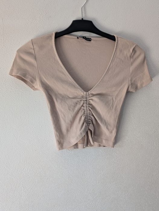 Bluza crop Zara. Mărimea S